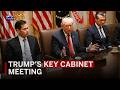 Watch Live: Donald Trump's Key Cabinet Meeting Amid Iran War Deadlock