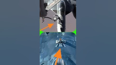 Why Do the Navy and Air Force Use Different Refueling Systems? #navy #airforce #refueling