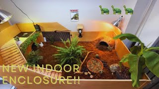NEW!! Tortoise Indoor Enclosure!!!