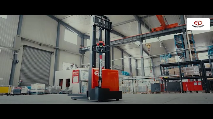 Electric Stacker   ESL122 Product Introduction Video