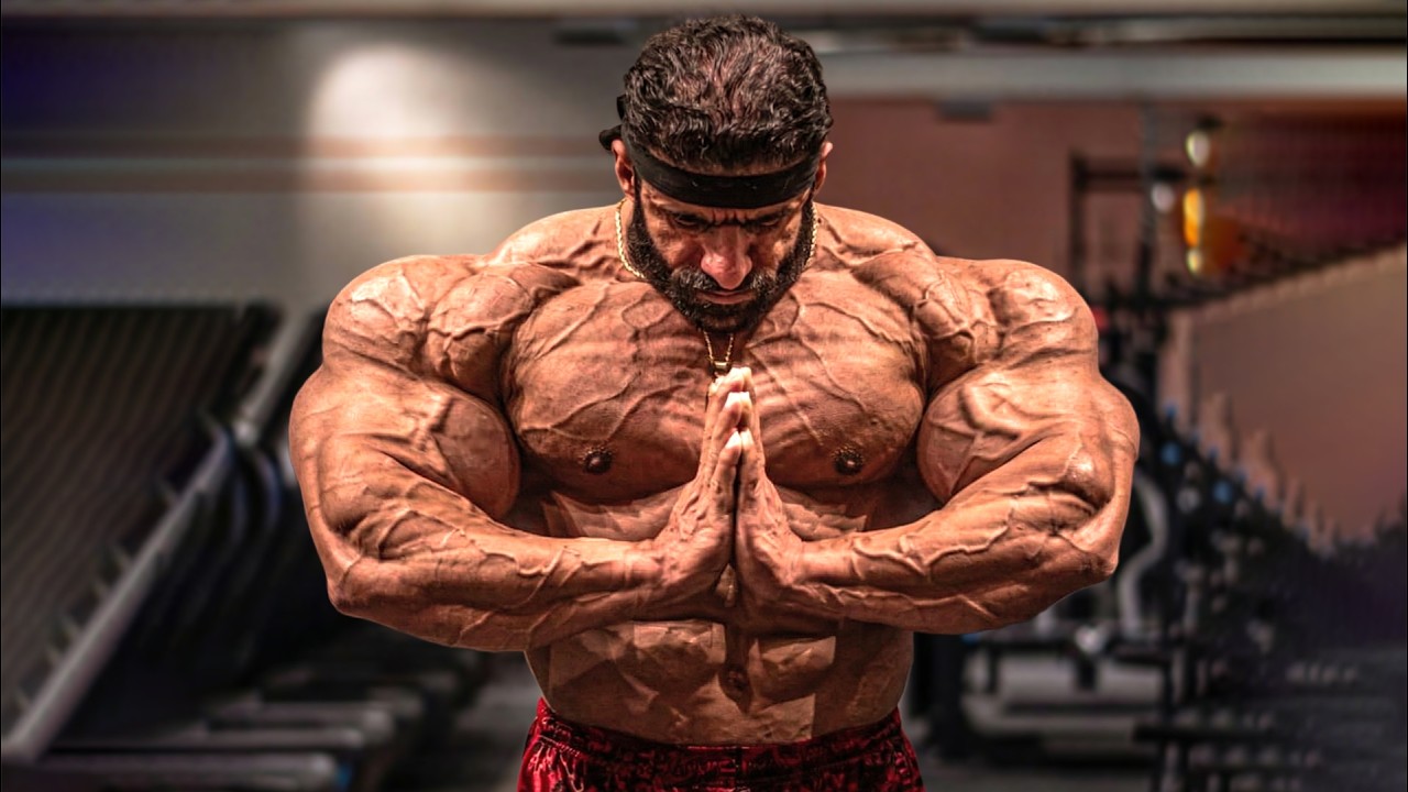 Hadi Choopan Physique – When Conditioning Turns Into Brutal Muscle Warfare!