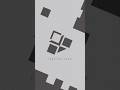 Tension Cube logo design square design process