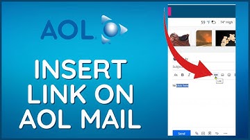 How to Insert Link on AOL Mail 2024?
