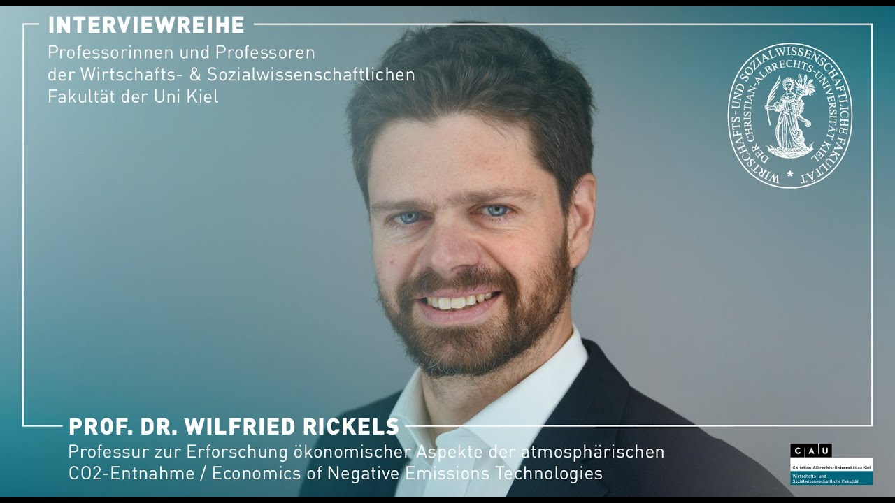 Interview: Prof. Dr. Wilfried Rickels - YouTube