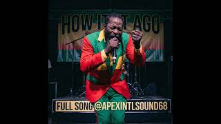 Capleton - How It Ago (1950's Blues Cover)