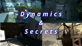 Call of Duty Ghosts | ALL Classic Map Dynamics & Secrets