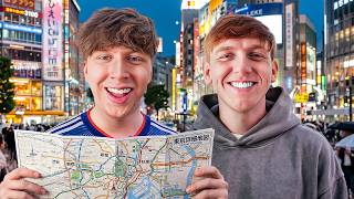 Exploring Tokyo With AngryGinge! (DAY ONE)