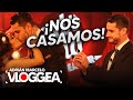 ¡ME CASO! Reacciones y detrás de cámaras | Adrián Marcelo Vloggea