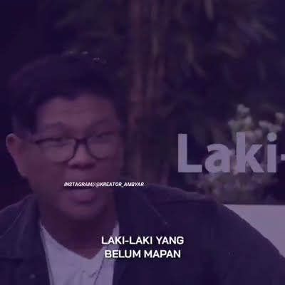 sindiran buat cewek matre dari babang tamvan