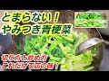 【やみつき青梗菜】意外と知らない！青菜炒め作り方 箸がとまらん！チンゲン菜の切り方いろいろ (チンゲンサイ大量消費)