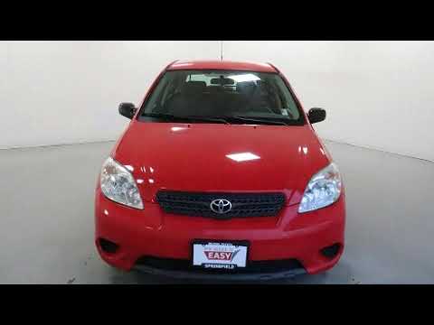 2008 Toyota Matrix Base in Springfield, OR 97477 - YouTube