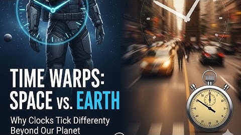 Time is not what you think! ⏰