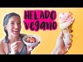 Helado Vegano, de fresa y mango | Nutririana