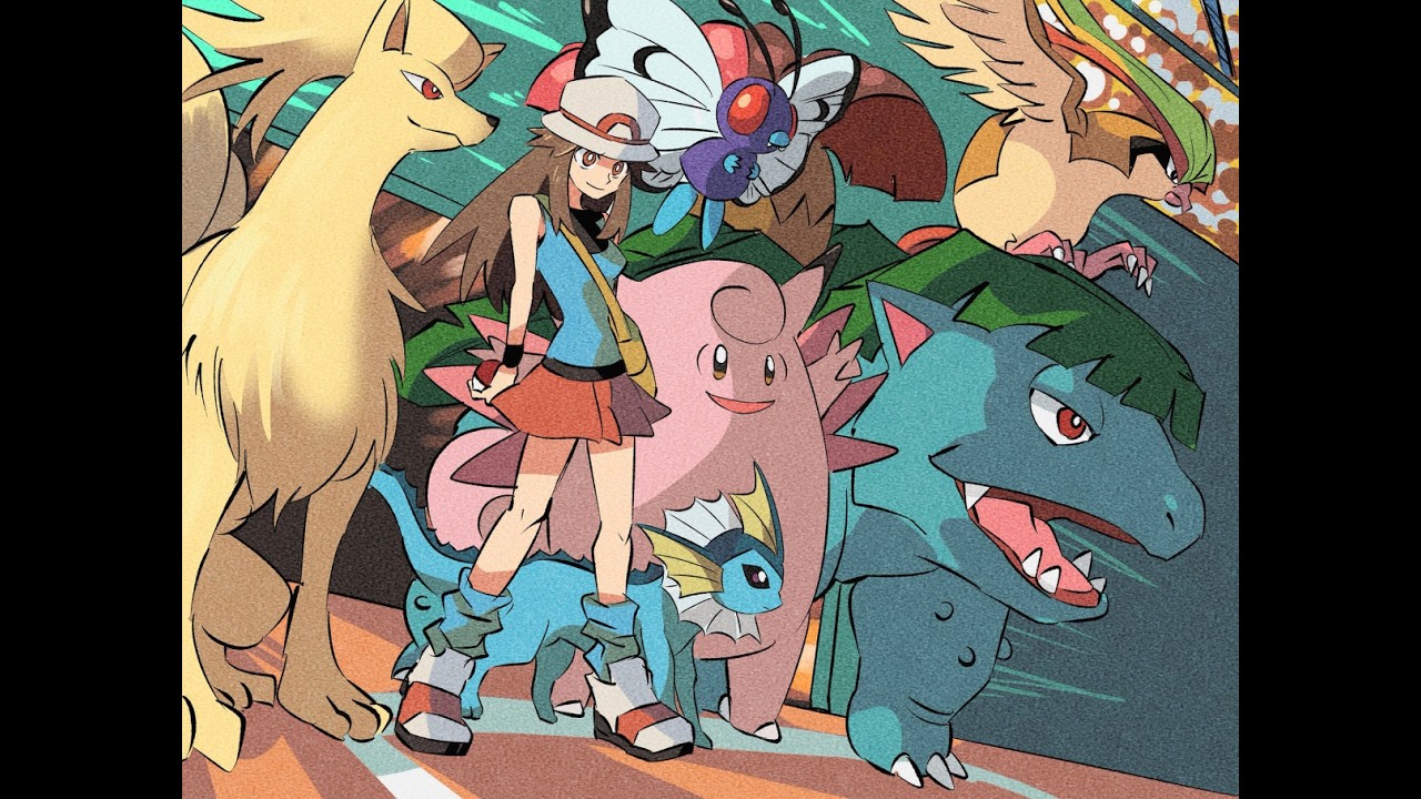 Pokemon Kanto Gen 1 Tier List