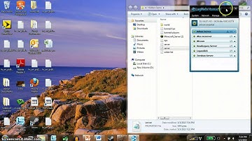 How to make a Minecraft Server with Hamachi (HD) 1.6.2 (PC)