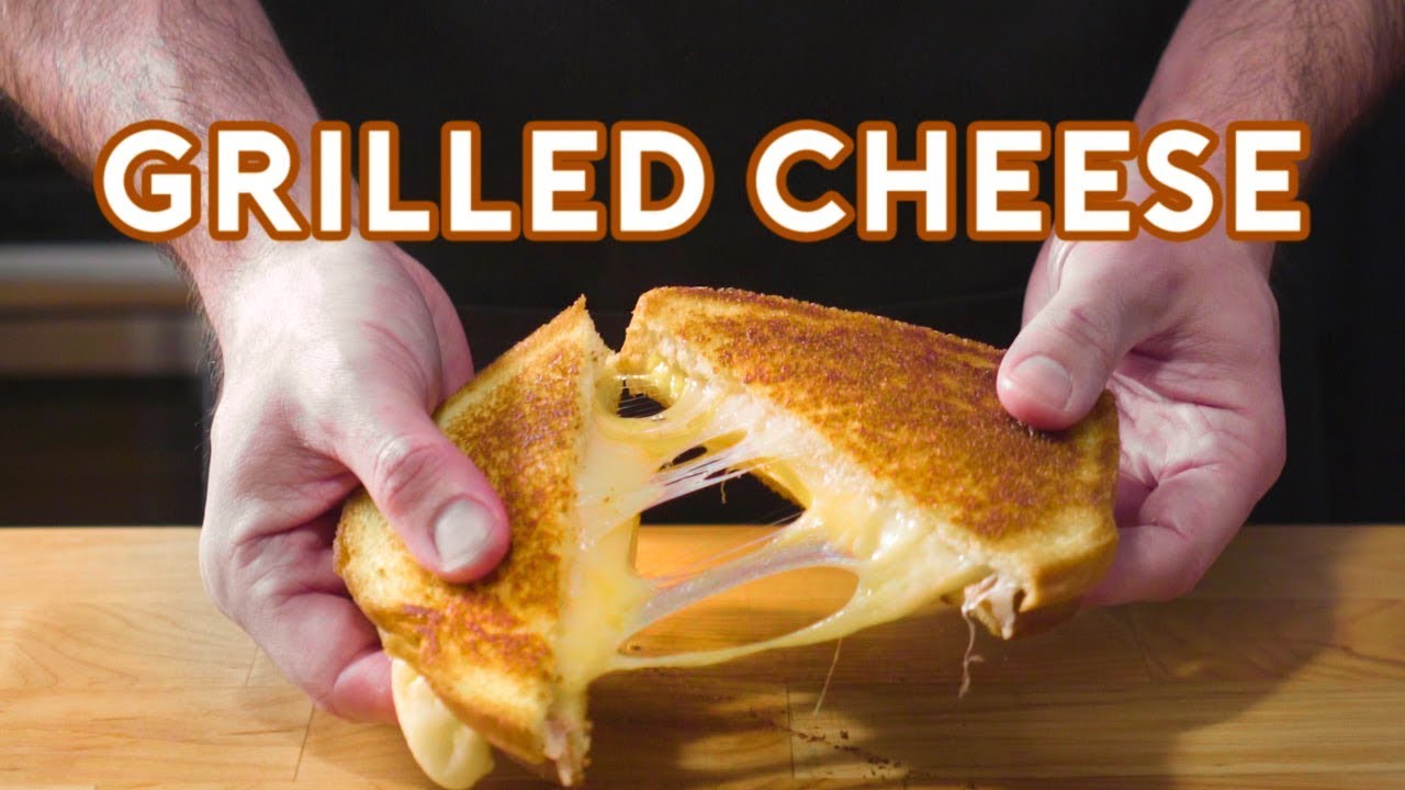 Binging with Babish: National Grilled Cheese Day + VidCon Announcement | Babish Culinary Universe