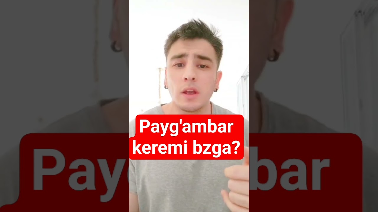 Muhammad paygambar bashoratlari.. 