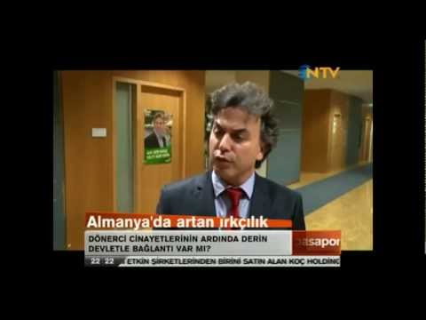 Memet Kılıç Mete Çubukçu ile Pasaport`da (10 Ocak 2012) - Almanya'da artan ırkçılık