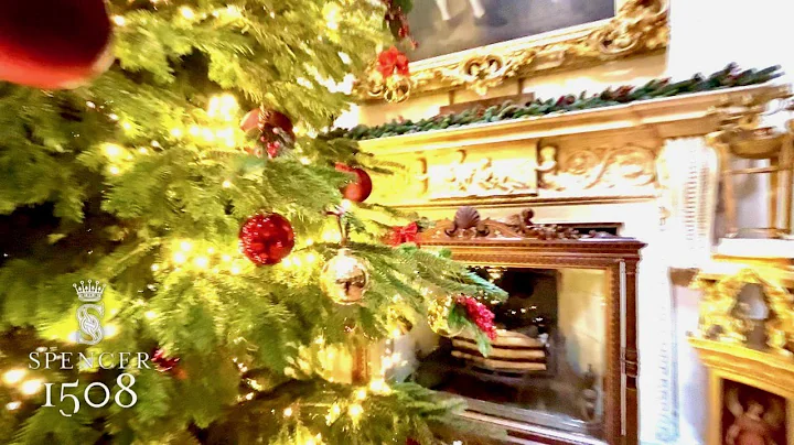 Christmas Arrives at Althorp