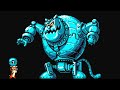Chip and Dale 2 (NES) All Bosses (No Damage)