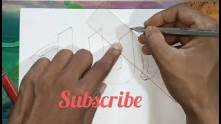 Khub sohoje Allha hu likha ai rokom khub sohoje art' sikhte Chanel subscribe koren@haidarnawaz0 