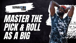 EVERY Big Man Needs THIS Drill! Master the Pick & Roll 🏆🪐