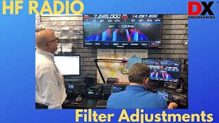 HF Radio Filter Adjustments Explained