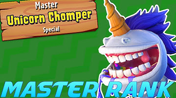 PvZ Garden Warfare 2: MASTER UNICORN CHOMPER! - Gameplay