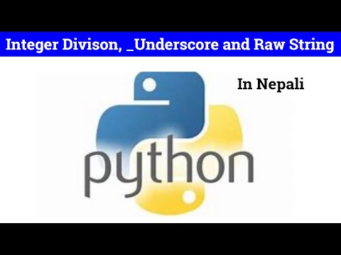 integer division in