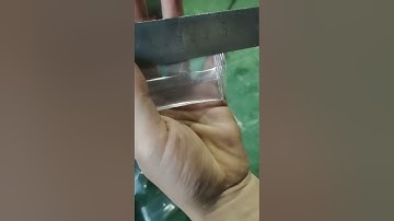 How to adjust sachet length from packing machine