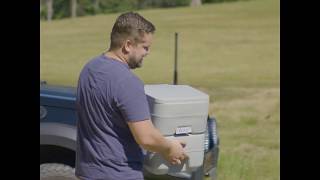 The Adventure Kings Toilet Adds More Comfort And Luxury To Your Camp Setup