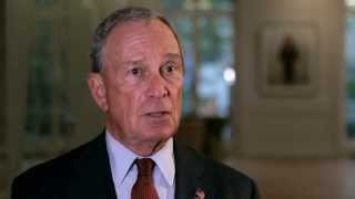 Michael Bloomberg Joins Risky Business Initiative