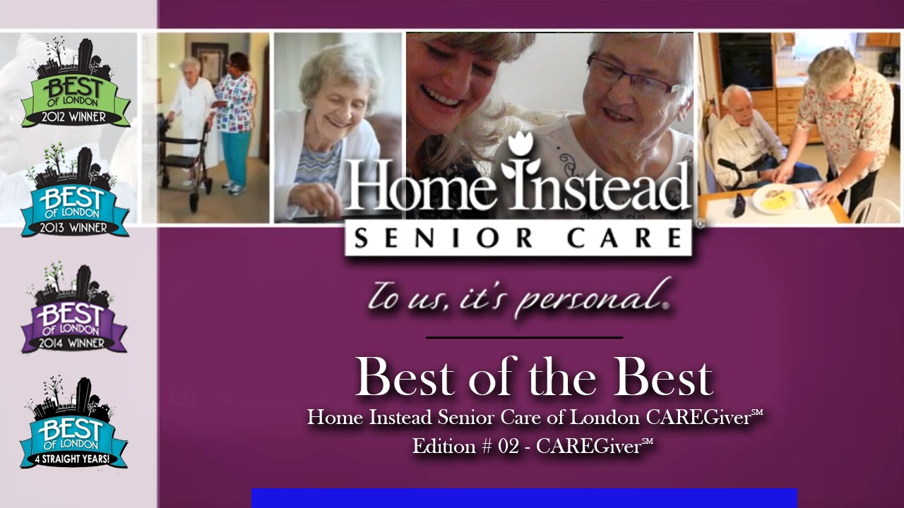 Home Instead Senior Care Best Of The Best YouTube