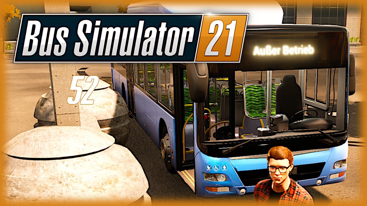 BUS SIMULATOR 21 [052] ​🚌 MAN Lion's City Erdgas-Bus | Bus Simulator 21 Gameplay
