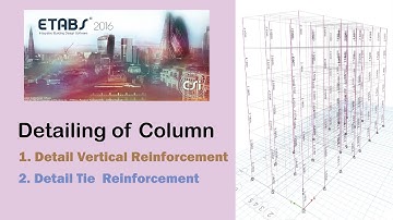 Column Reinforcement Detailing from ETABS Result