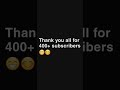 Thank you all 😊