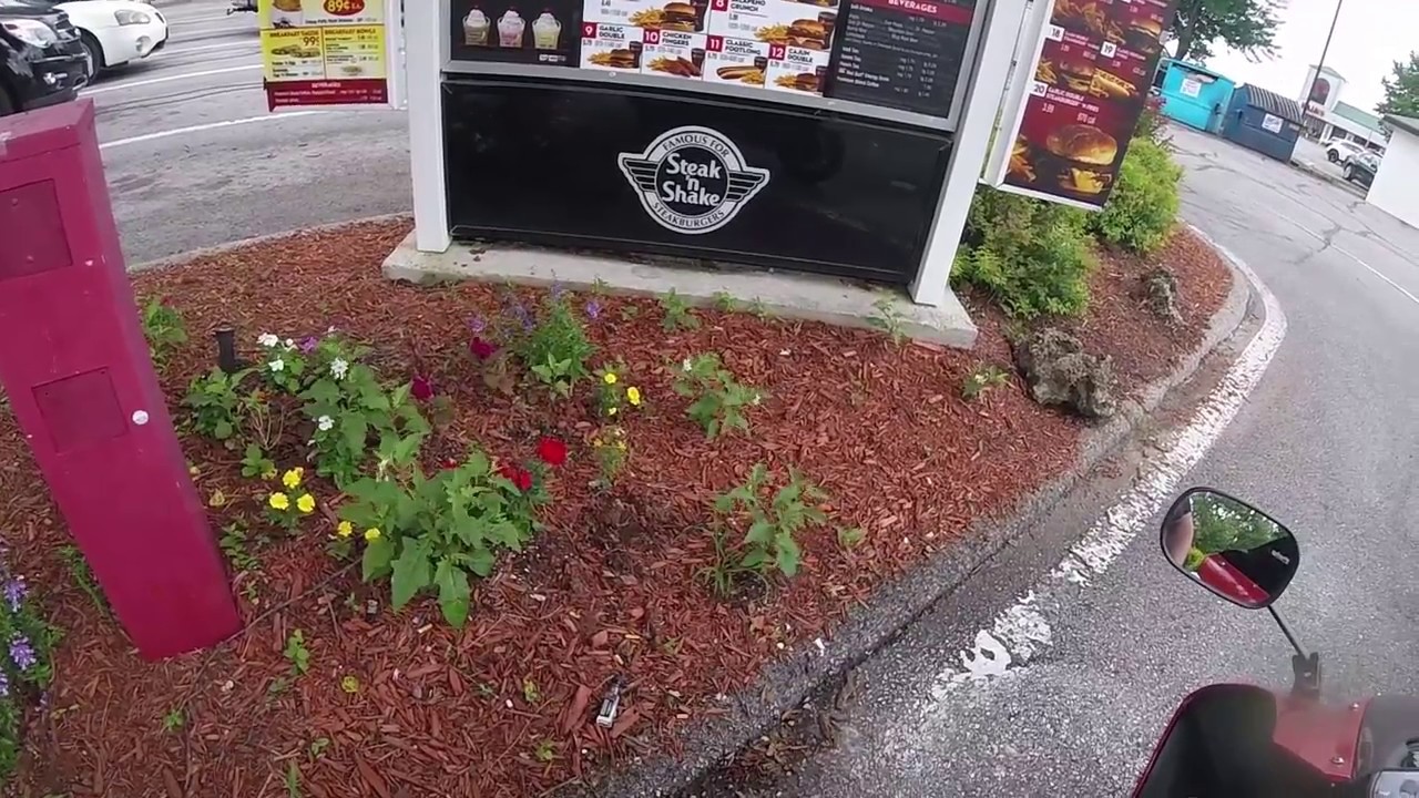 DRIVETHRU'S ON THE BIKE!! YouTube