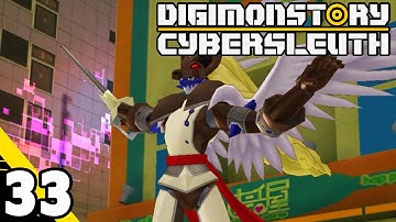 Digimon Story: Cyber Sleuth Part 33 ROYAL KNIGHTS! PS4 Gameplay Walkthrough