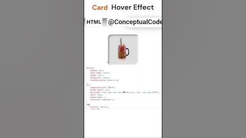 🎯CSS Tricks Create Eye Catching Card Hover Effects! #HTMLCSS #FrontendDevelopment #CSSAnimation