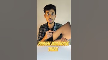 hidden MacBook trick #shorts #ios