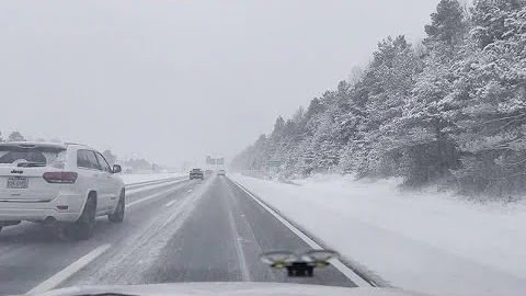 ODOT says to expect ice, slow down with winter storm could impact Monday morning commute