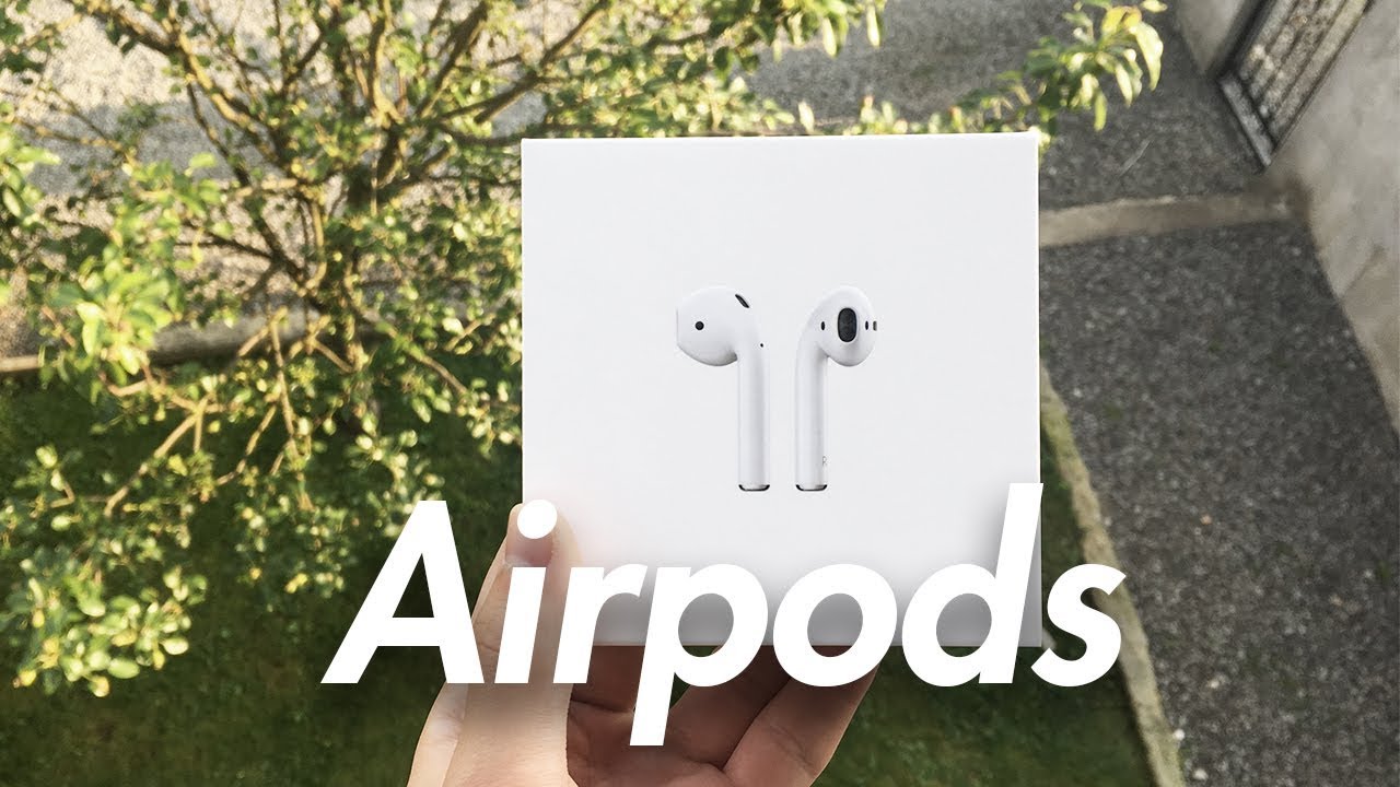 Apple Airpods - 2018 Unboxing