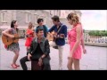 Violetta,Fran,Leon y Diego Cantan Ser Mejor Vers.Flamenco