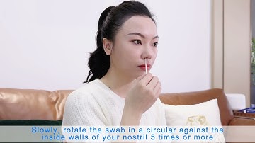 SARS CoV 2 Antigen Rapid Test Kit Operation Video New English Version