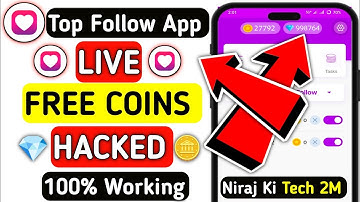 Top Follow App Hack Version 🔥 | Top Follow App Unlimited Coins 2025 | Top follow hack coins