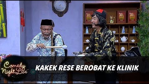 Klinik Tong Seng yang Dibuat Berantakan Kakek Rese