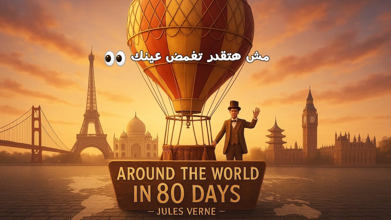 لغة انجليزية الصف الثاني الثانوي قصة | Around The World In 80 Days | Chapter 1