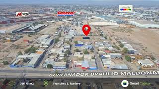 Se Vende Terreno Col Madero Mexicali / Zona de Parques Industriales