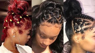 🌸💕RUBBERBAND HAIRSTYLES 2019🌸💕