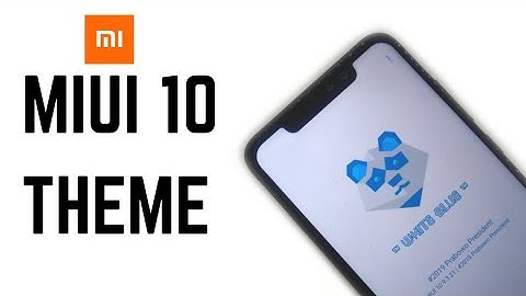 Best Miui 10 Theme Of The Week | Episode 59th | Everything Change
